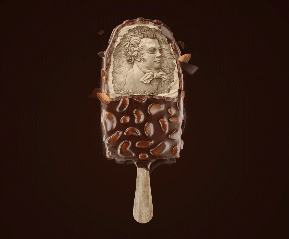 冰淇淋品牌-冰棍冰品包装设计