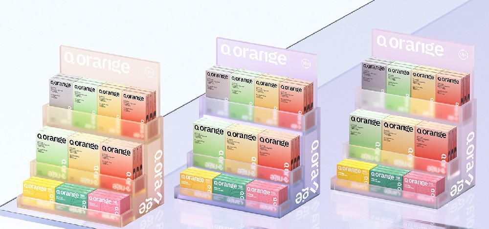 Q橙电子烟-苏州包装设计案例